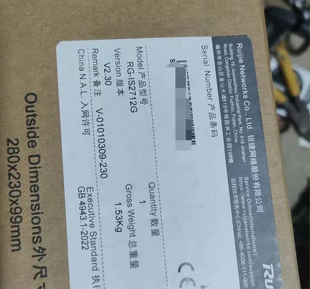 RG-IS2712G