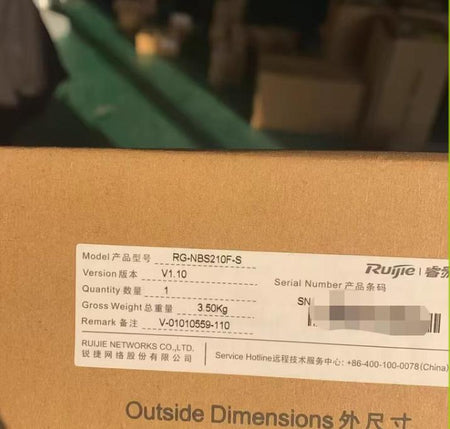 RG-NBS210F-S
