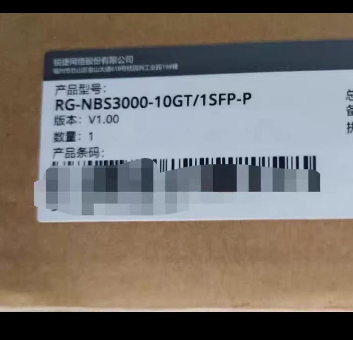RG-NBS3000-10GT 1SFP-P