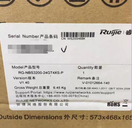 RG-NBS3200-24GT4XS-P