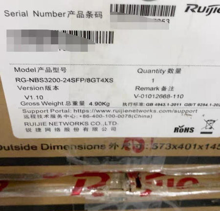 RG-NBS3200-24SFP 8GT4XS