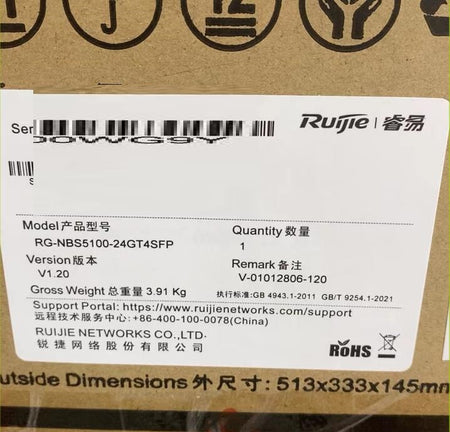 RG-NBS5100-24GT4SFP