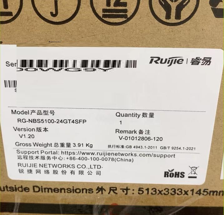 RG-NBS5100-24GT4SFP