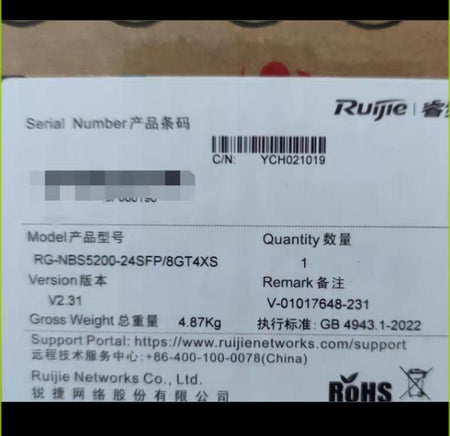 RG-NBS5200-24SFP 8GT4XS