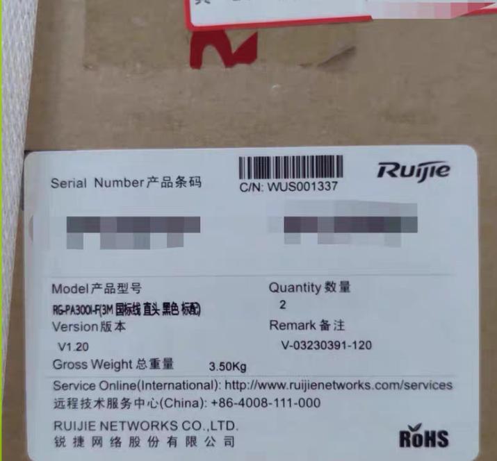 RG-PA300I-F