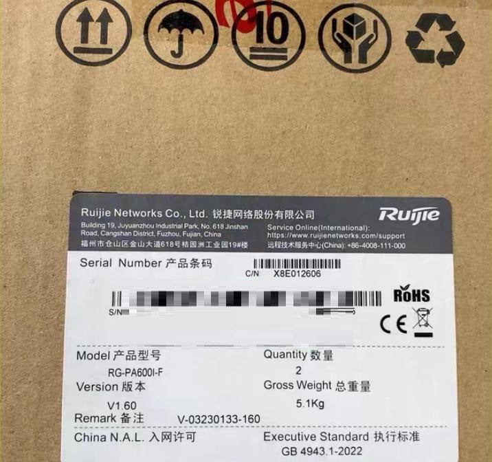 RG-PA600I-F