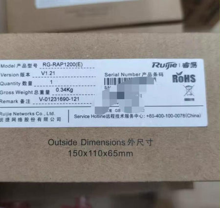 RG-RAP1200 E ap