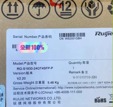 RG-S1930-24GT4SFP-P