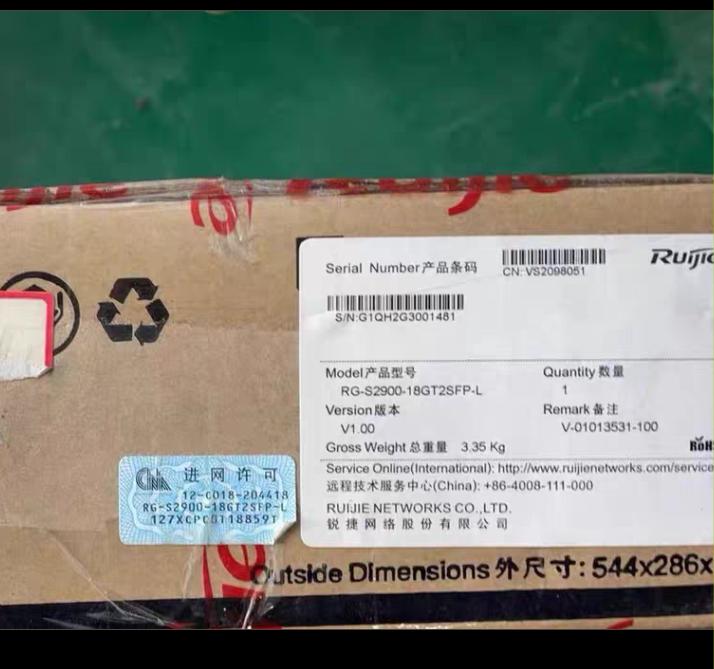 RG-S2900-18GT2SFP-L