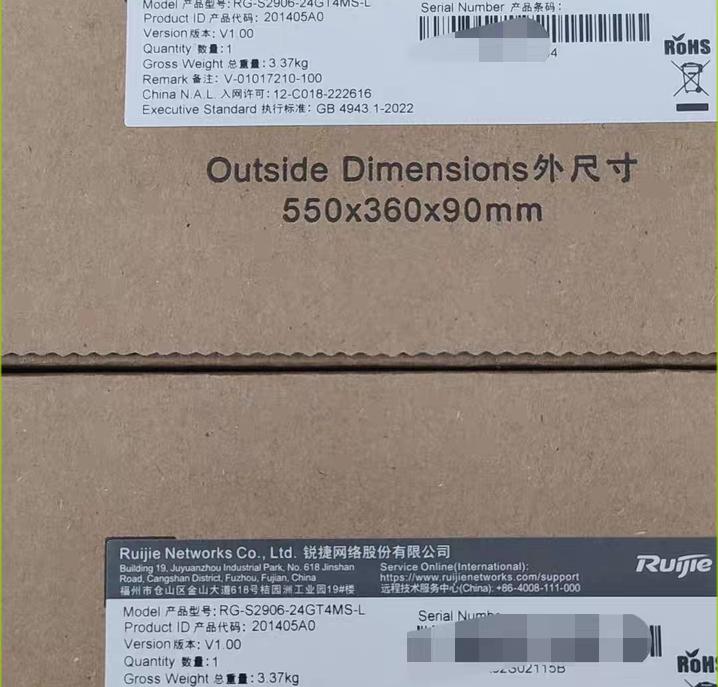 RG-S2906-24GT4MS-L