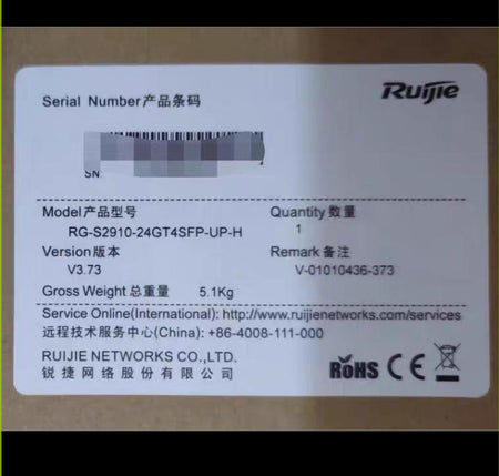 RG-S2910-24GT4SFP-UP-H