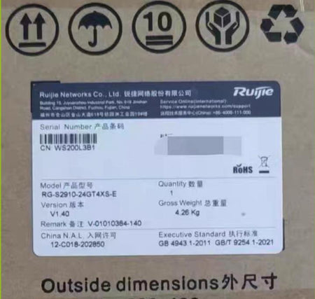RG-S2910-24GT4XS-E