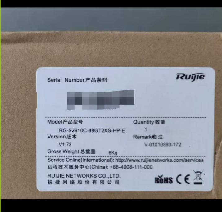 RG-S2910C-48GT2XS-HP-E