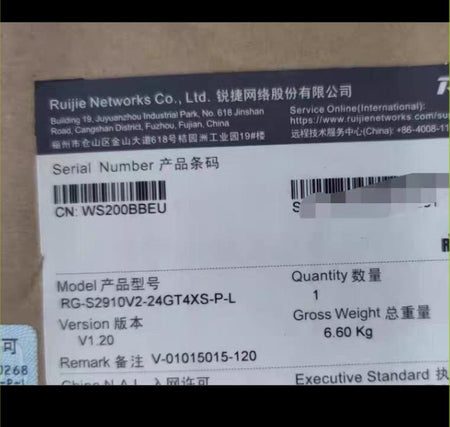 RG-S2910V2-24GT4XS-P-L
