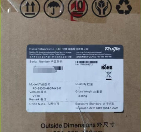 RG-S5300-48GT4XS-E