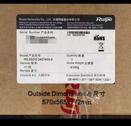 RG-S5310-24GT4XS-E