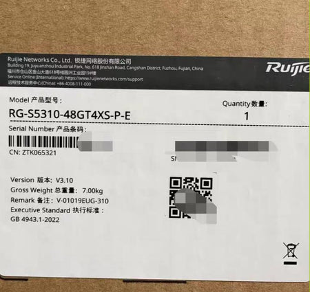 RG-S5310-48GT4XS-P-E