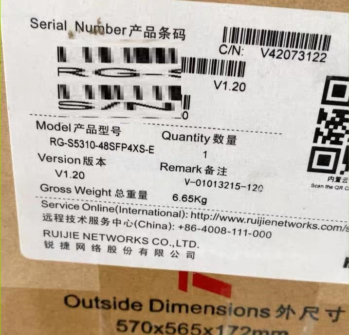 RG-S5310-48SFP4XS-E
