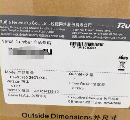 RG-S5760-24GT4XS-L
