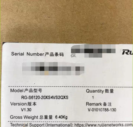 RG-S6120-20XS4VS2QXS