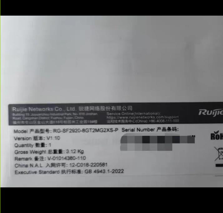 RG-SF2920-8GT2MG2XS-P