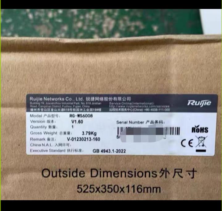 RG-WS6008