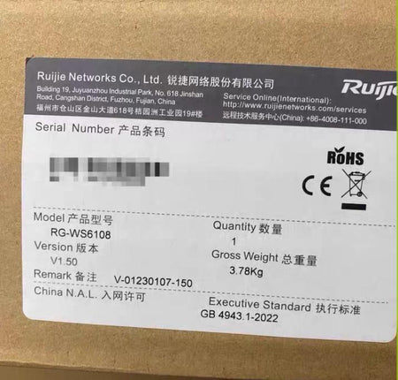 RG-WS6108