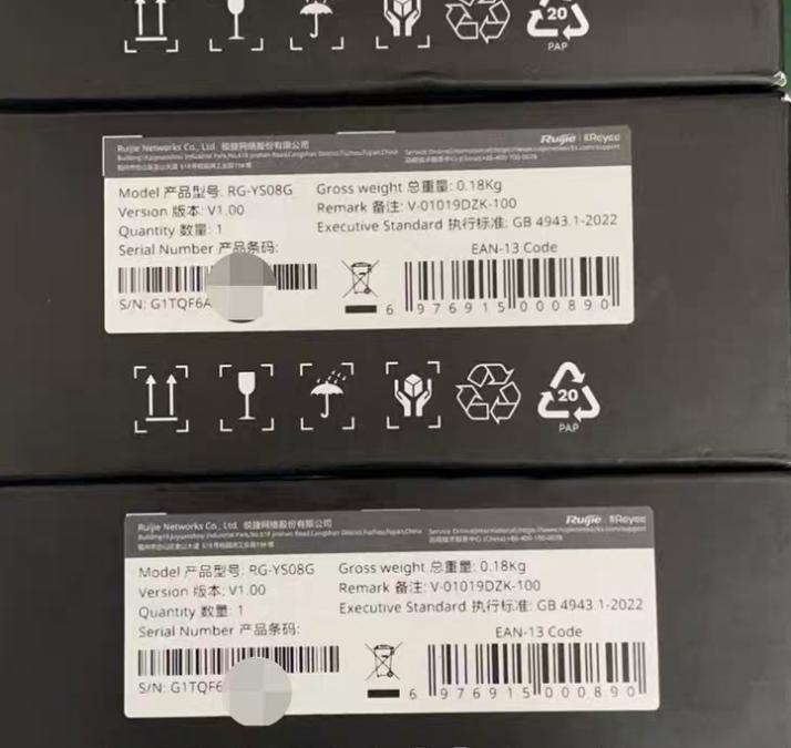 RG-YS08G