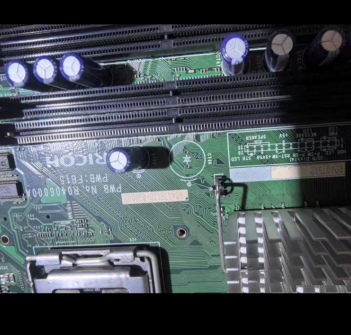 RICOH PWB FB15 Intel