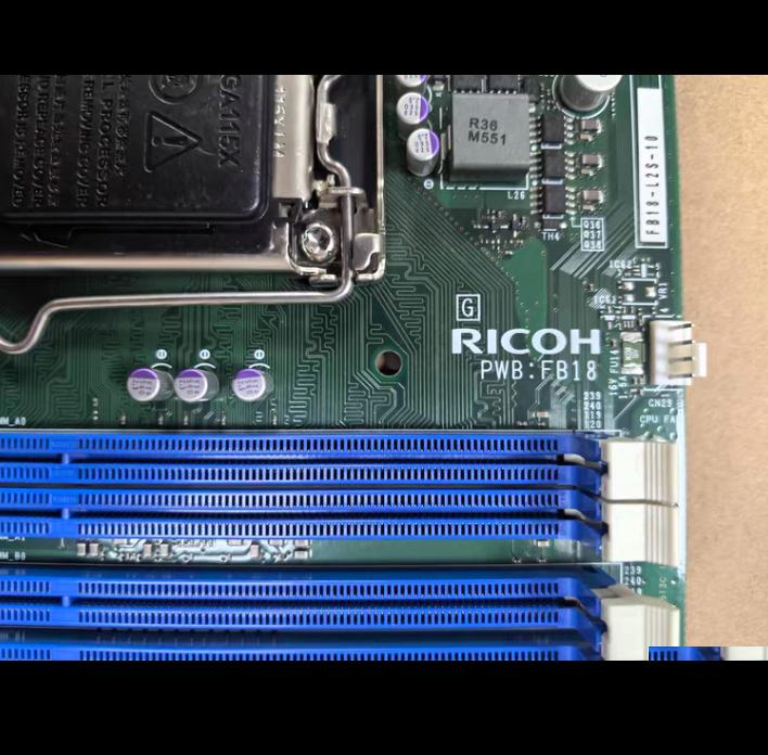 RICOH PWB FB18 COM 115X CPU