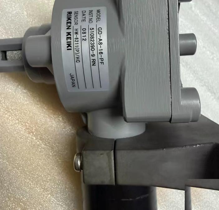 RIKEN KEIKI GD-A8-16-PF • GP-147 RM-5000