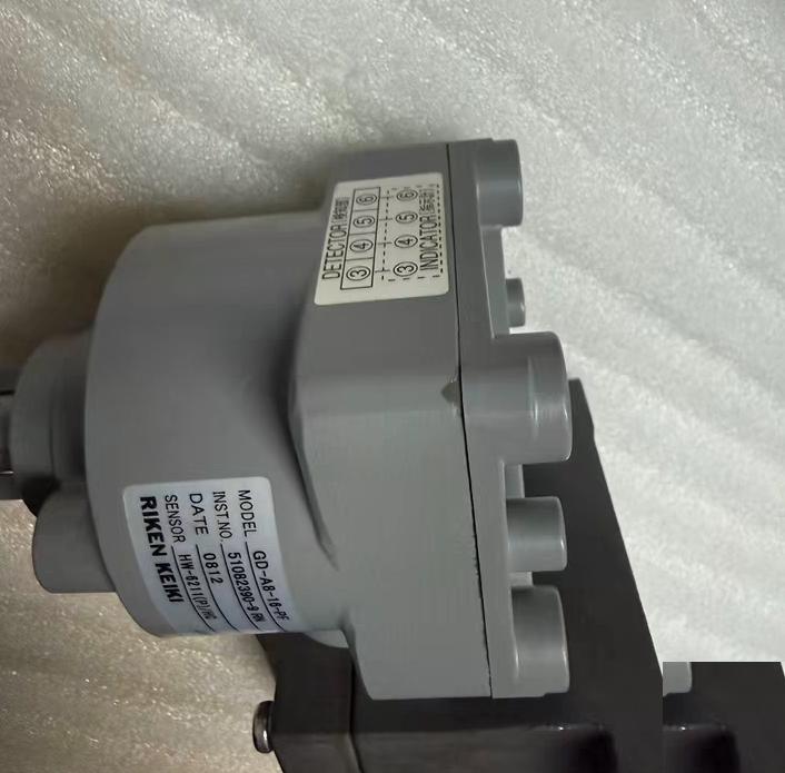 RIKEN KEIKI GD-A8-16-PF • GP-147 RM-5000