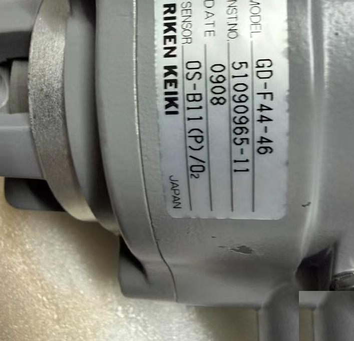 RIKEN KEIKI GD-F44-46 • GP-147 RM-5000