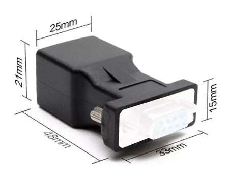 RJ45 DB15
