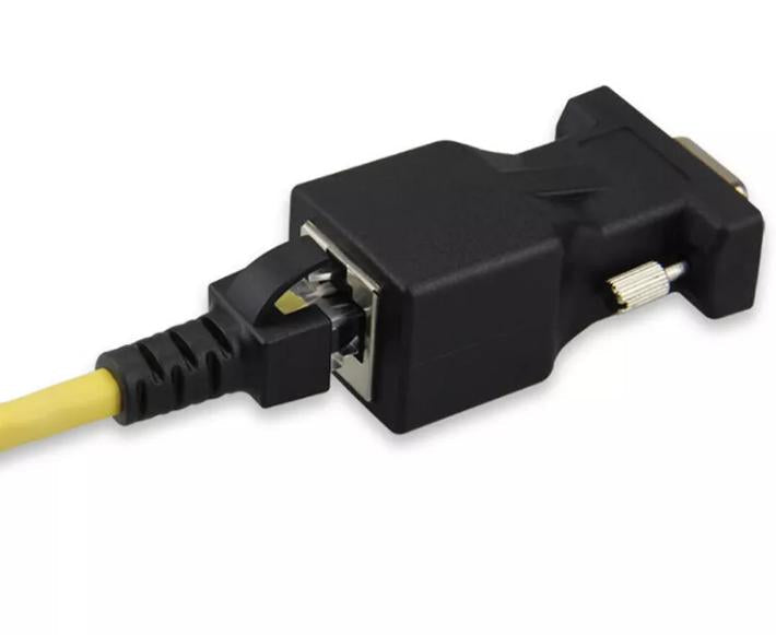 RJ45 DB15