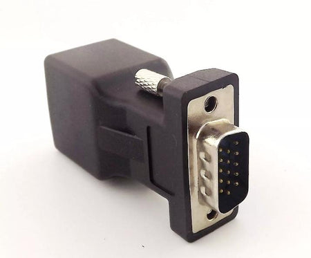 RJ45 DB15