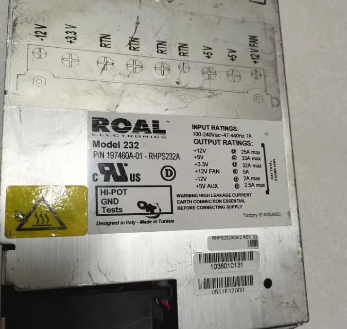 ROAL   RHPS232            RHPS232004-2 REV 02