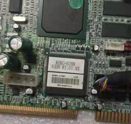 ROBO-678N W3 CPU
