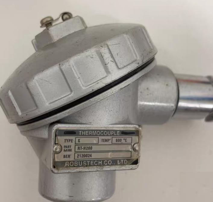 ROBUSTECH RT-H200 K 600℃