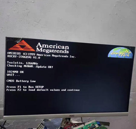 ROCKY-3706EVG V1 0 1 266G CPU 1266 512 133 1 45