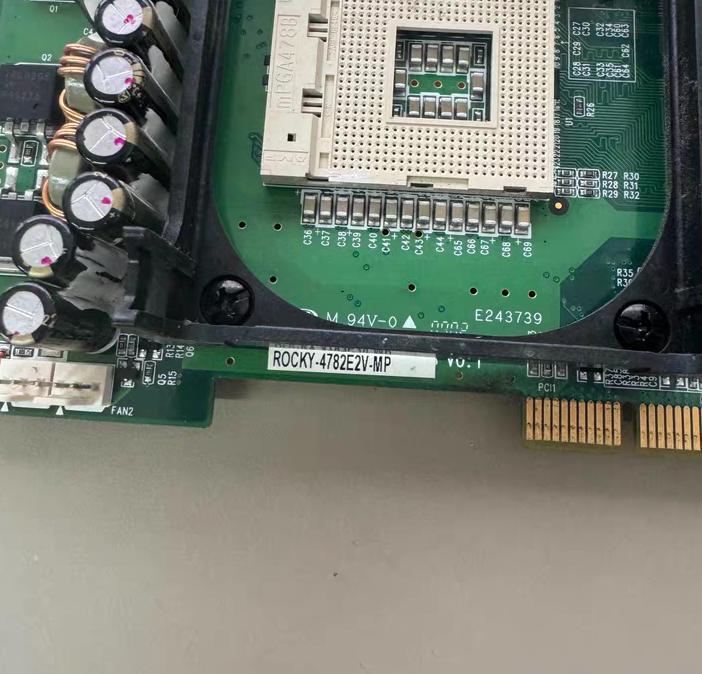 ROCKY-4782E2 CPU