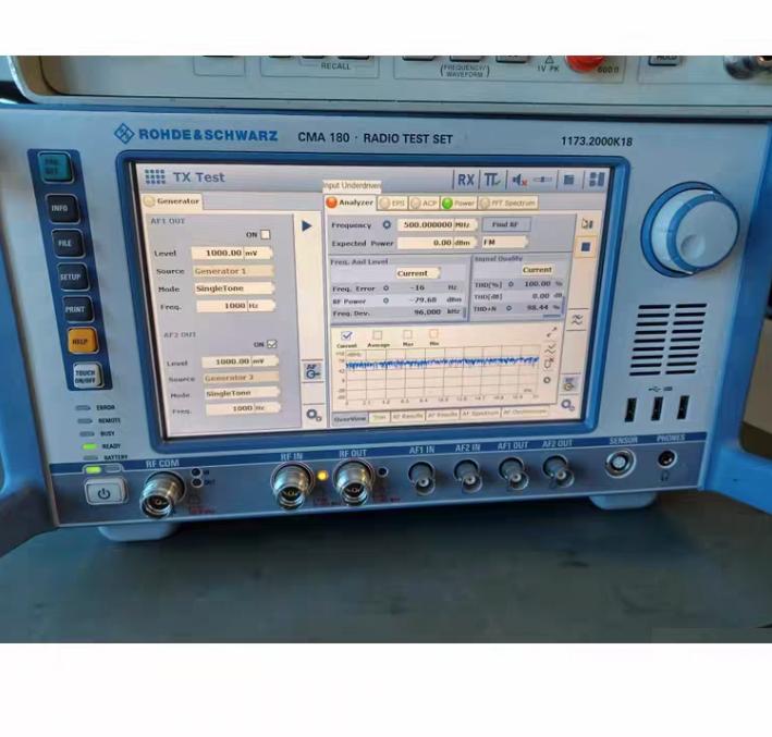 ROHDE CMA180 CMA XRT100 CTH200A CMA180 100KHz 3GHz