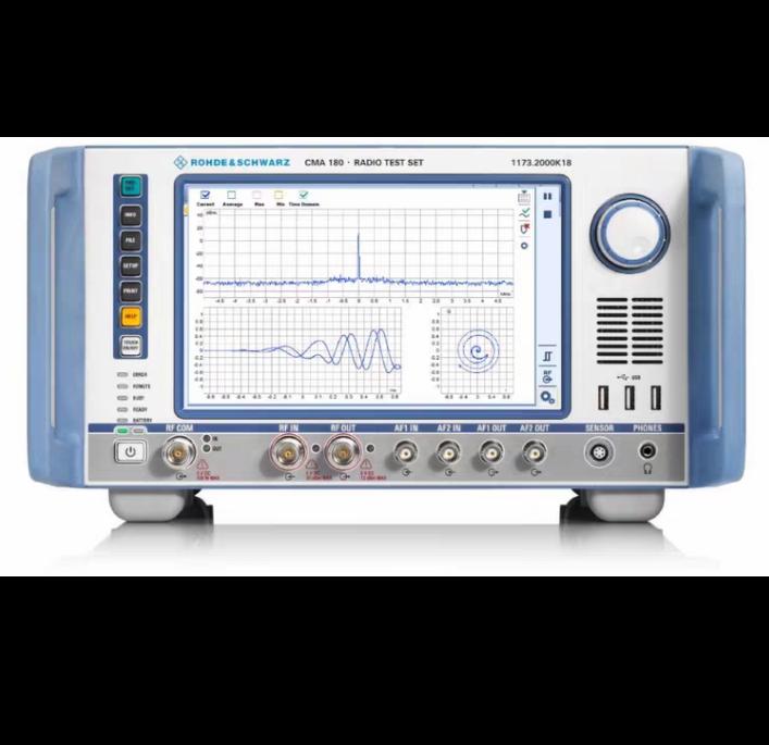 ROHDE CMA180 CMA XRT100 CTH200A CMA180 100KHz 3GHz