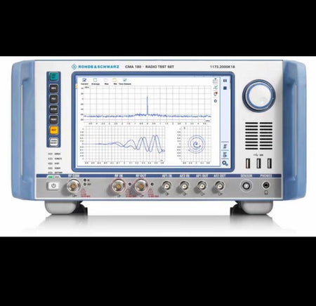 ROHDE CMA180 CMA XRT100 CTH200A CMA180 100KHz 3GHz