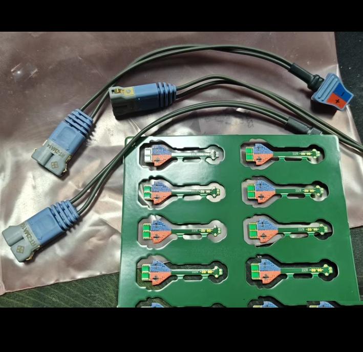 ROHDE RT-ZMA10 RT-ZMA14 P N GND 16Ghz 28ps