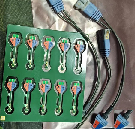 ROHDE RT-ZMA10 RT-ZMA14 P N GND 16Ghz 28ps