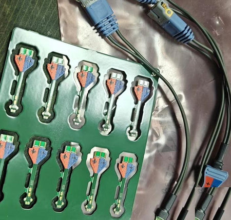 ROHDE RT-ZMA10 RT-ZMA14 P N GND 16Ghz 28ps