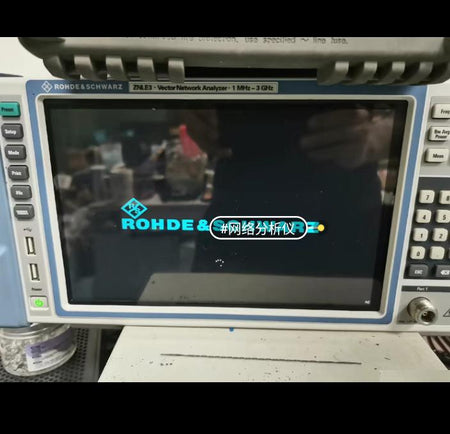 ROHDE ZNLE3 1mhzHz 3GHz