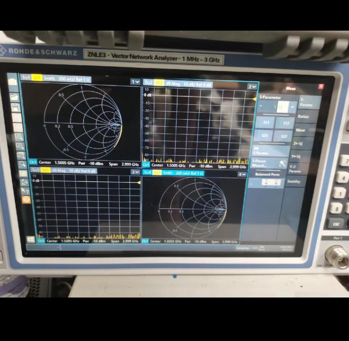 ROHDE ZNLE3 1mhzHz 3GHz