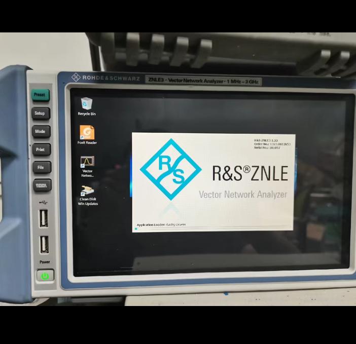 ROHDE ZNLE3 1mhzHz 3GHz